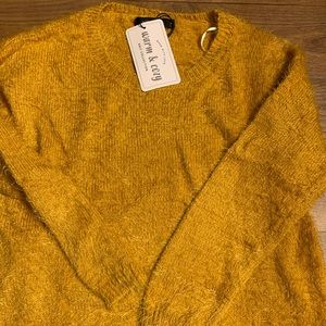 Mustard Color Sweater